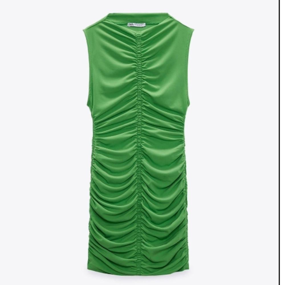 Ruched Dress